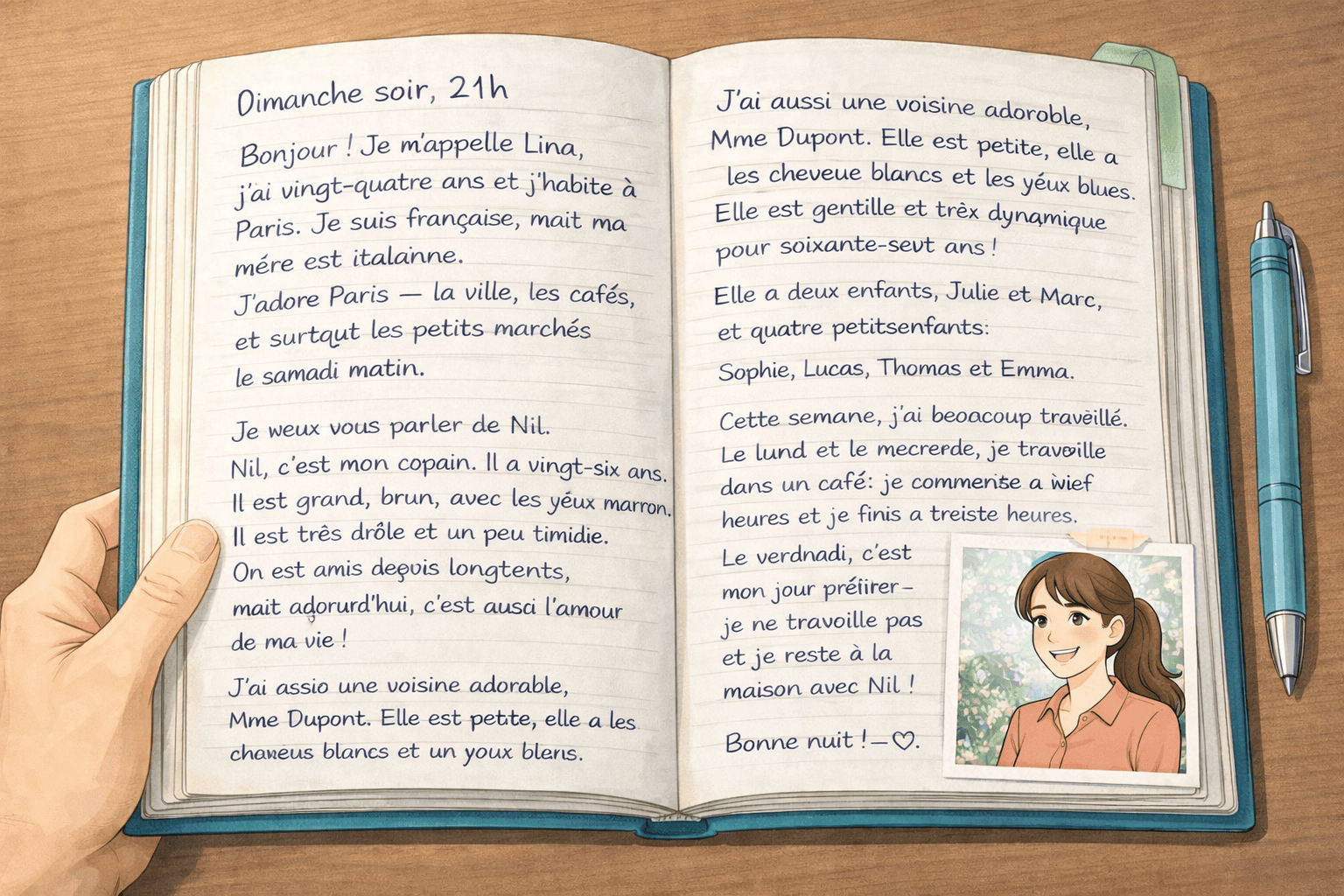 Le journal de Lina
