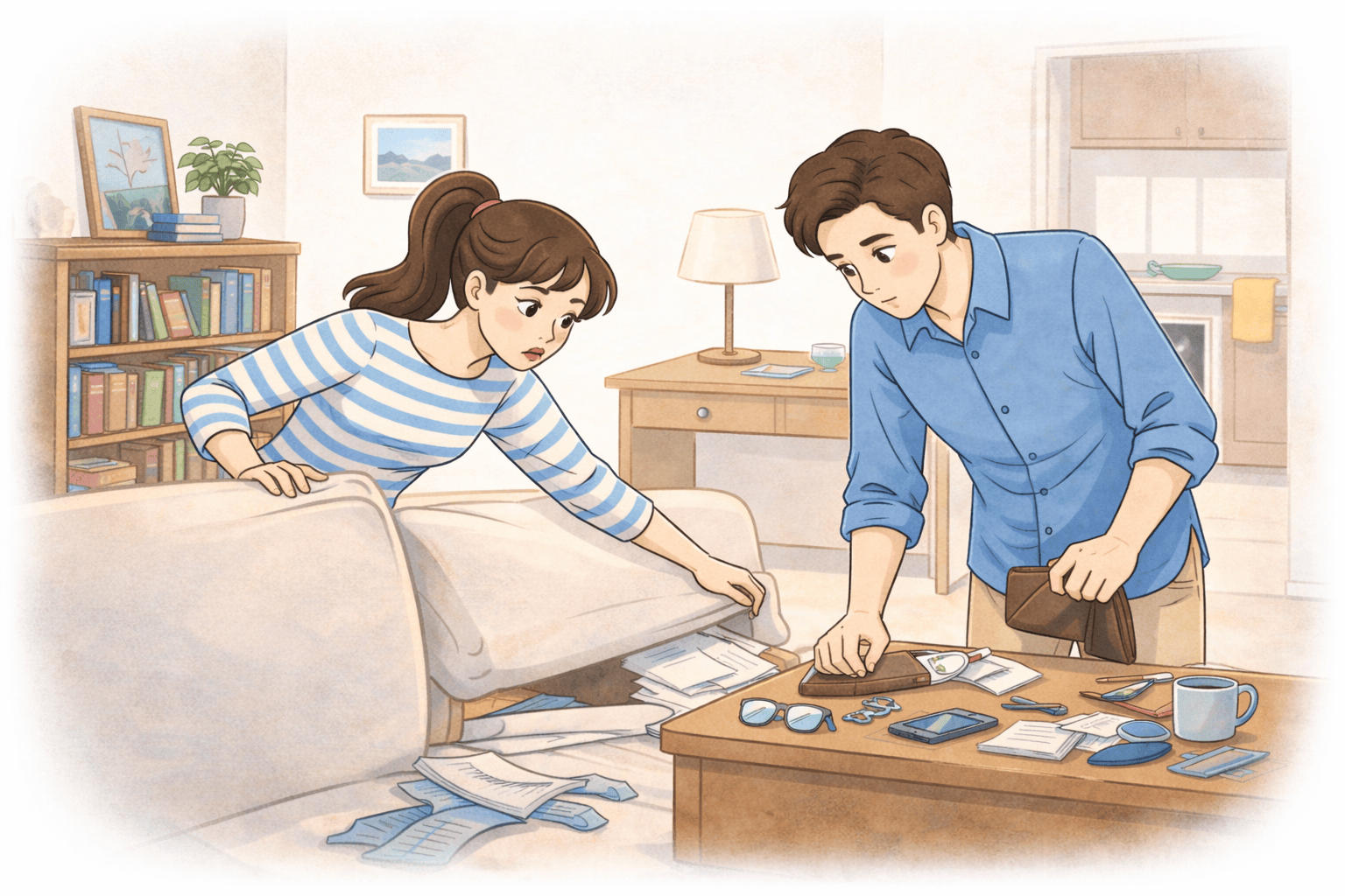 Où sont mes clés ?