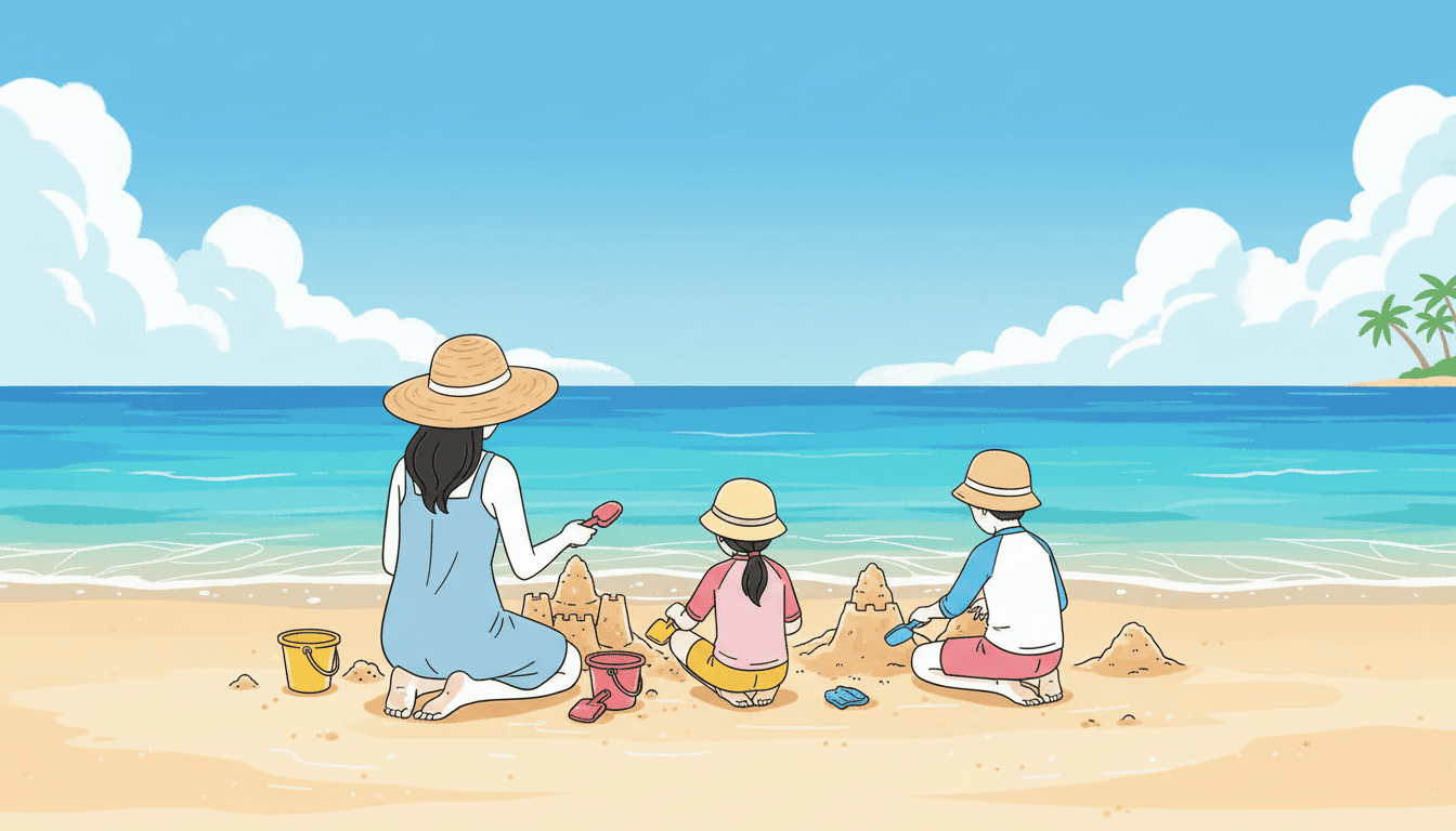 Les vacances d'été