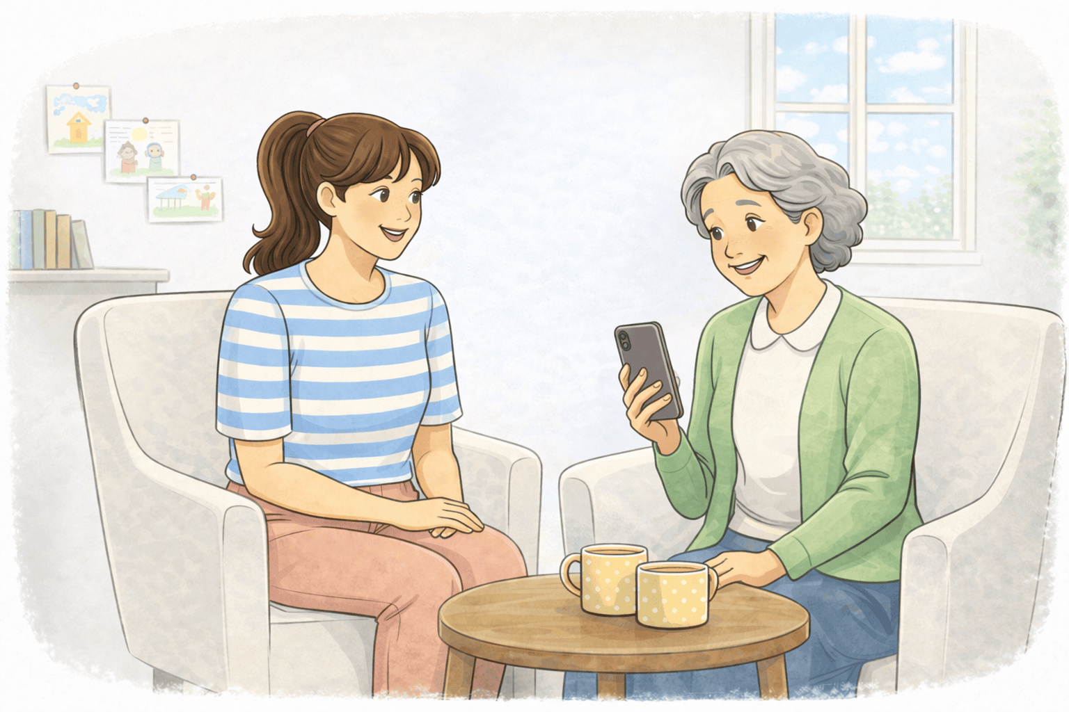 À quoi tu ressembles ?