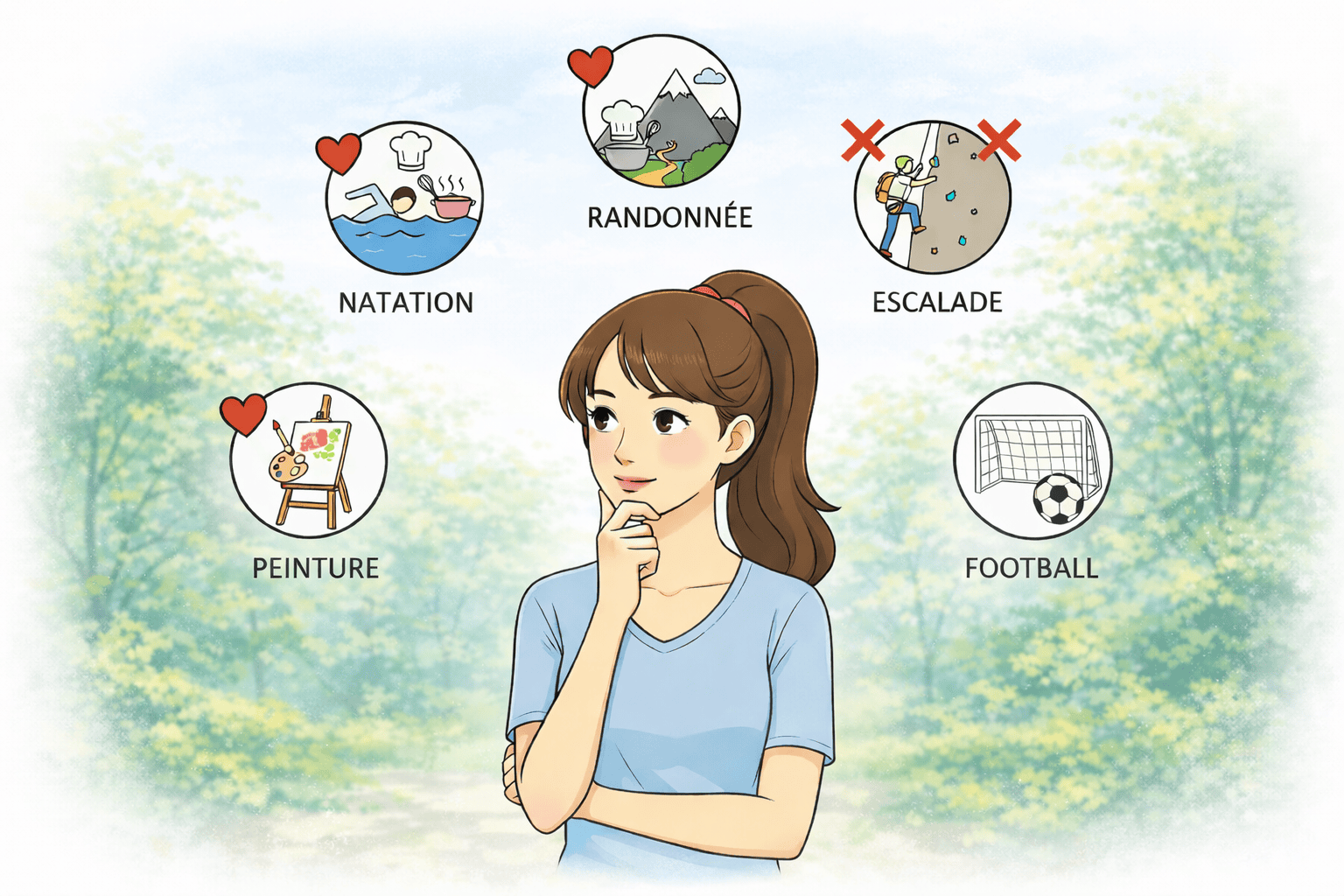 J'aime, j'adore, je déteste