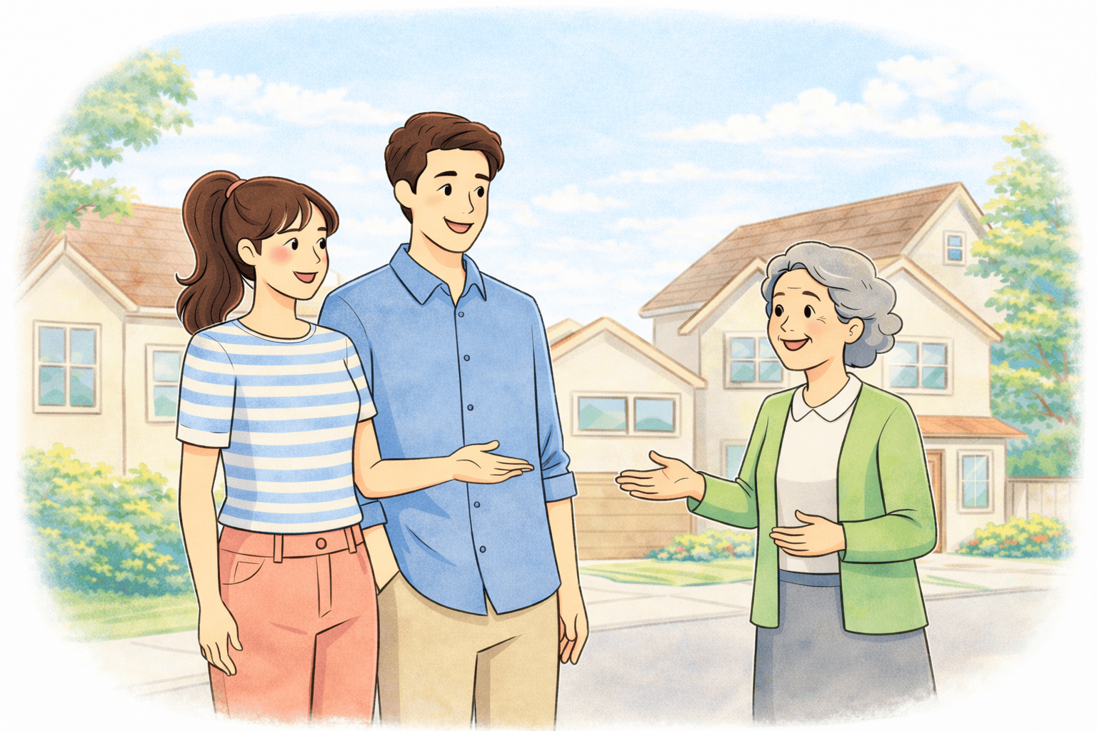 Présenter quelqu'un