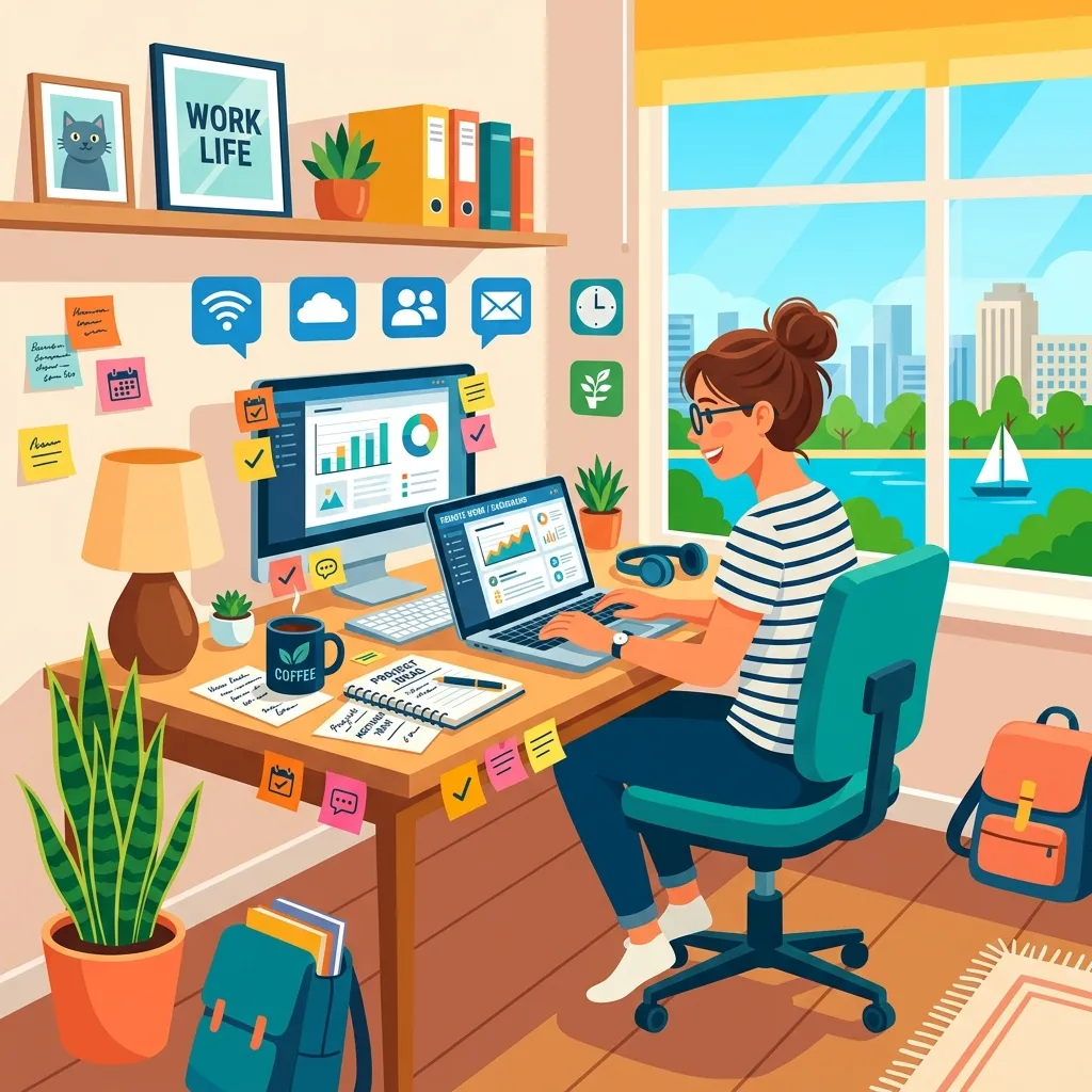 Compréhension : Télétravail et Stress